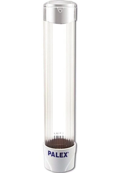 Palex Plastik Bardak Dispenseri Vidalı Beyaz