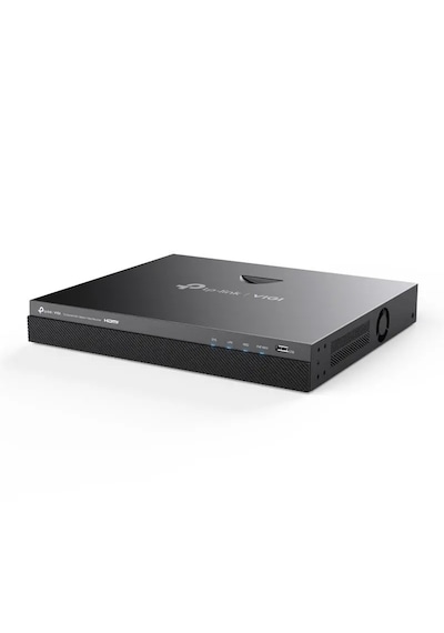 Tp-lınk Vıgı Nvr2016h-16mp 16 Kanal 140w Poe 4k Nvr Kayıt Cihazı