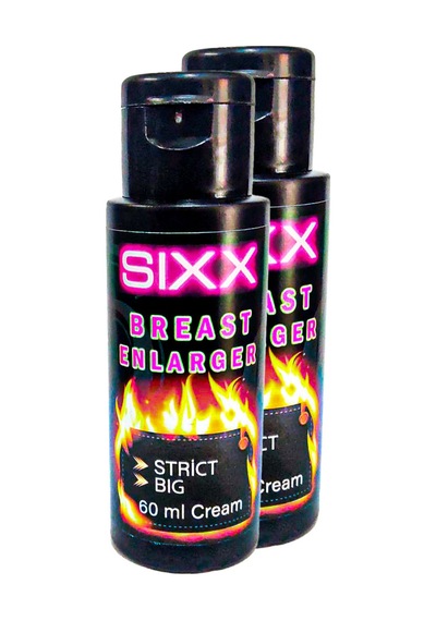 Sıxx 2 Adet Breastenıargement Cream 60 Ml