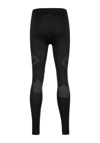 2as Erkek Heatwave Seamless Baselayer Alt İçlik Siyah/gri 001