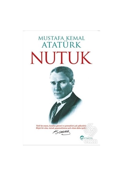 Nutuk - Mustafa Kemal Atatürk - Eftalya Yayınları