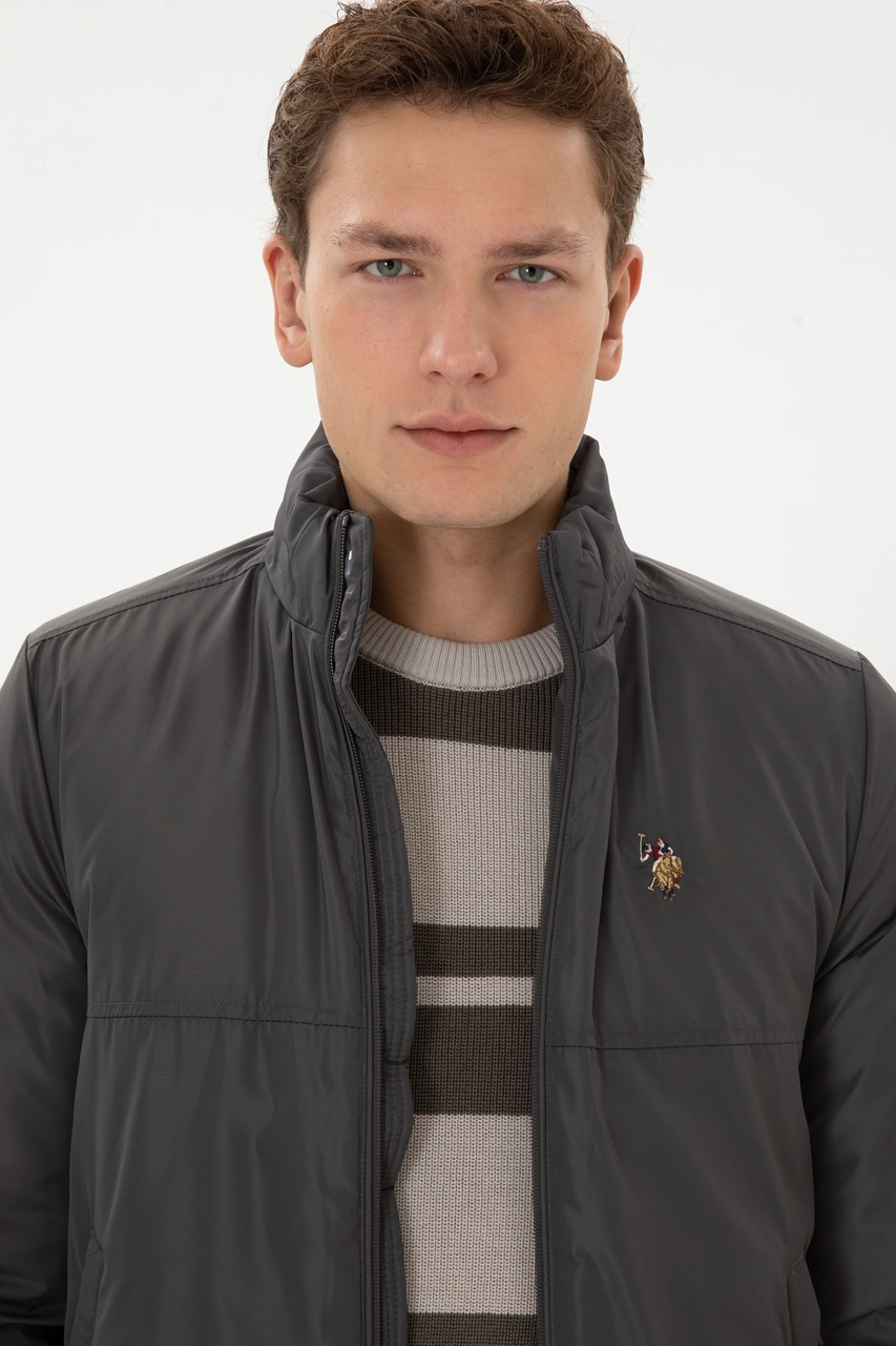 U.s. Polo Assn. Erkek Gri Mont 50310244-vr024 Gri