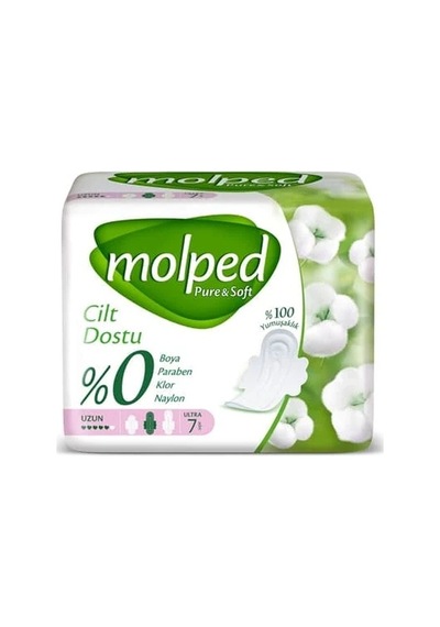 Ers Pure&soft Uzun Ped 7 Adet