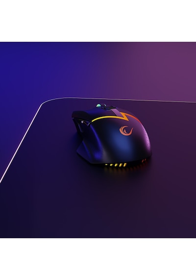 Rampage Drop M3v2 24000 Dpı 3311 Sensor Siyah Rgb Şarjlı Kablosuz Gaming Oyuncu Mouse Drop M3 V2