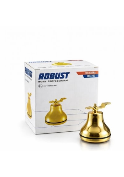 Korna 12v Metal Çan Gold Korna Robust