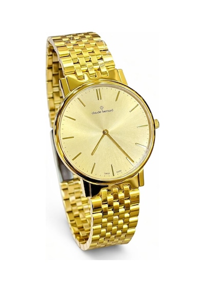 Claude Bernard Cb.20234 37jm Dı Erkek Kol Saati & Altın