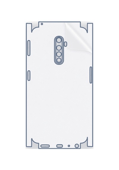 Oppo Reno Ace Uyumlu Fullbody Arka Kaplama Hidrojel Koruyucu Film