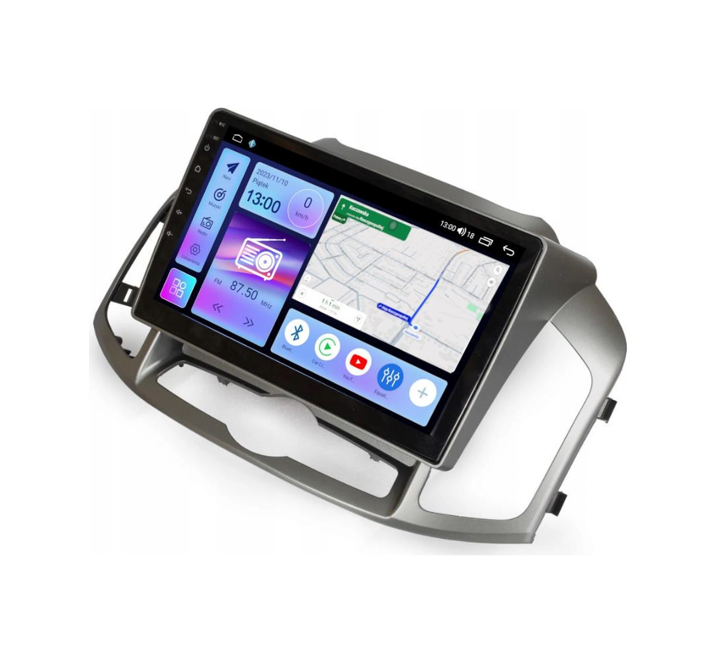 Chevrolet Captiva 10" Android Multimedya Sistemi 2-32 For-x 2012-2014 9"