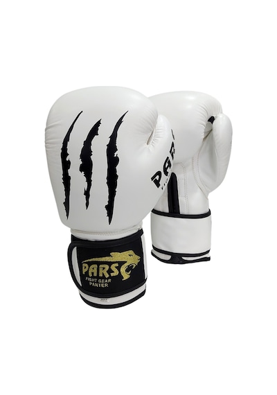 Pars Panter Boks Kick Boks Muay Thai Eldiveni Beyaz