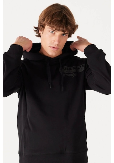 Wrangler Erkek Sweatshirt Siyah W232242 Regular 24kmc8000130 Mc80001 Siyah