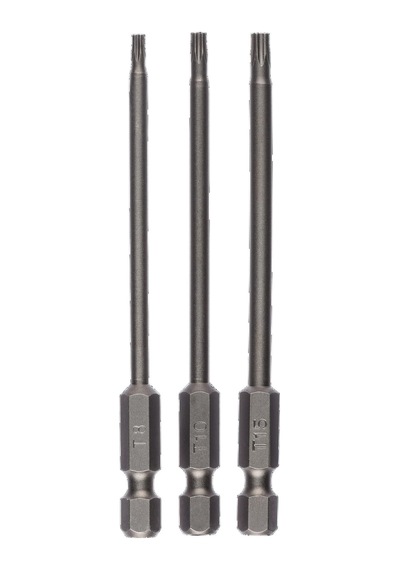 Bosch Torx Bits Ucu Seti T8 / T10 / T15 X 89 Mm 3'lü 2609255971