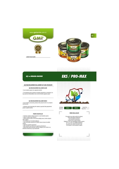 Promax Aşı Macunu Soğuk Uygulanan Budama Macunu 250 Gr N11.113