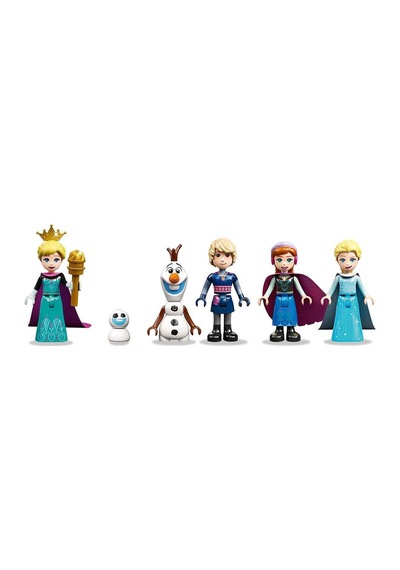 LEGO® Disney 43197 Princess Buz Şatosu 1709 Parça