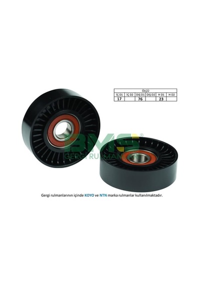 BMS 20 Alternatör V Kayış Gergi Rulmanı Astra G Corsa C Astra H Vectra C Tigra B Rover 45-Freelander 1.8