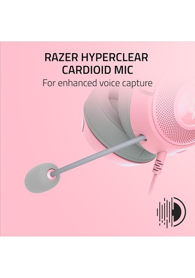Razer Kraken Kitty V2 RZ04-04730200-R3M1 Kablolu RGB Kulak Üstü Kulaklık