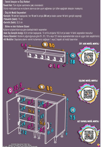 Lena Portmanto Vestiyer Ayakkabılık Duvar Askılı Kapaklı 6 Bölmeli Hol Antre Çok Amaçlı Dolap 80 Cm Lena Portmanto Vestiyer Ayakkabılık Duvar Askılı Kapaklı 6 Bölmeli Hol Antre Çok Amaçlı Dolap 80 Cm