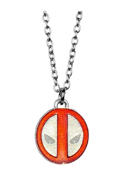 Deadpool Face Zincir Kolye Çok REnkli