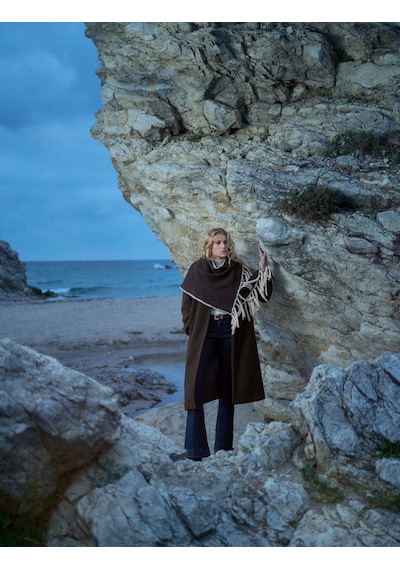 Koton Koton X Şahika Ercümen - Sherpa Kaban Oversize Cepli Kahverengi 6wak00409ew Kahverengi Koton Koton X Şahika Ercümen - Sherpa Kaban Oversize Cepli Kahverengi 6wak00409ew Kahverengi