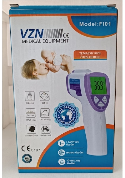 Vzn Temassız Ateş Ölçer Kızılötesi Temassız Ateş Ölçer