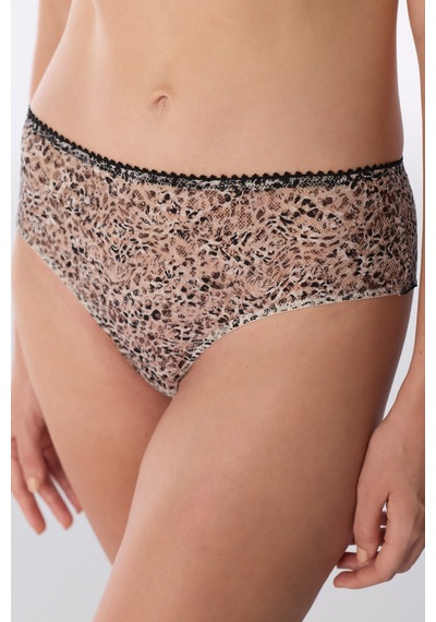 Penti Baskılı Cheeky Leopar Desenli Hipster Külot Çok Renkli