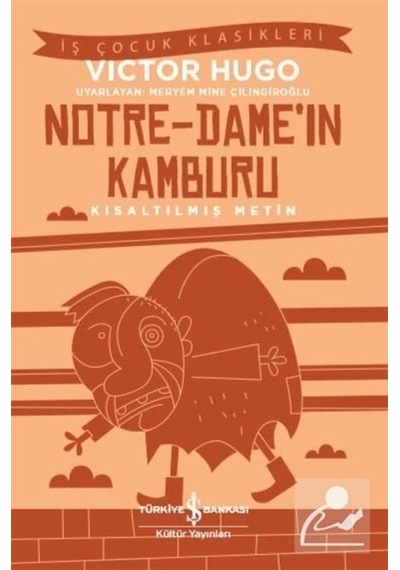 Mercankitap Notre-Dame'in Kamburu Kısaltılmış Metin / Victor Hugo