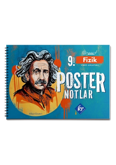 9. Sınıf Maarif Modeli Fizik Poster Notlar Kr Akademi Yayınları