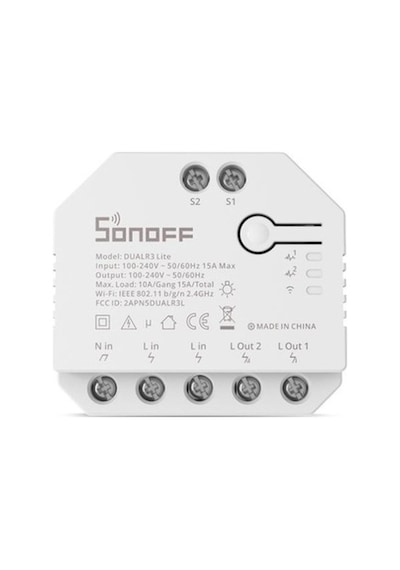 Sonoff DualR3 Lite Akıllı Ev Modülü