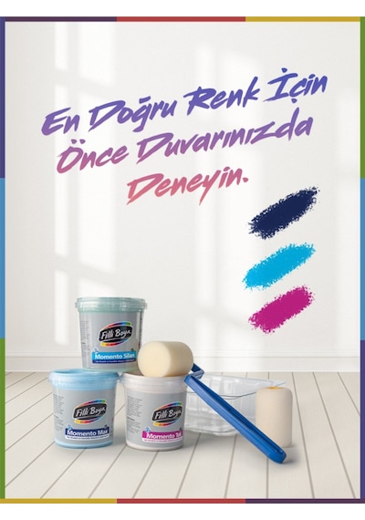 Filli Boya Momento Silan İpeksi Mat İlham Paketi 100 ML