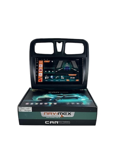 Sandero-symbol 2014-2019 Navimex 8-128 Fanlı Profesyonel Oem Multimedia