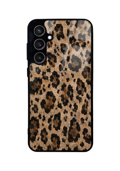 Samsung Uyumlu Galaxy S23 Fe Kılıf Kamera Lens Korumalı Desenli Silikon Üstün Koruma Ogaa Kahverengi