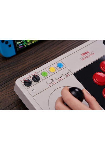 8Bitdo Arcade Stick Bluetooth Nintendo Switch , PC, MacOS