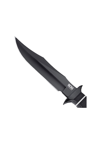 Sog S10b-k Tech Bowie Siyah Kamp Bıçak Siyah
