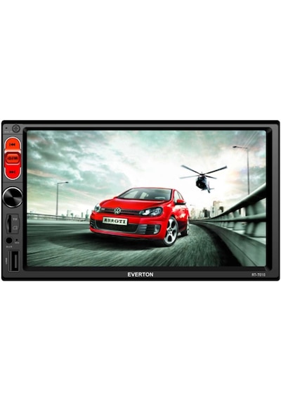 Everton Rt-7010 Mp5-mp4-mp3-dıvx-usb-sd Cart Bluetooth İos 7"hd Ekran 75wx4