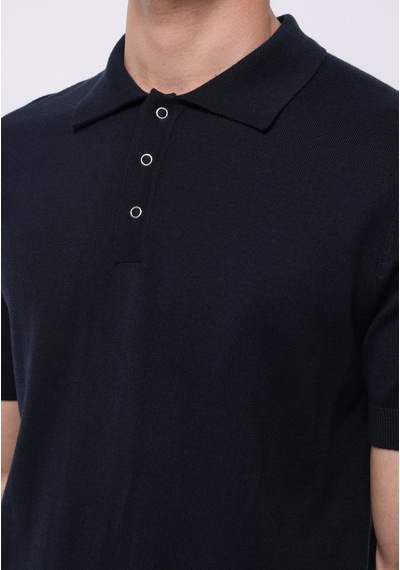 Colin's Colins Regular Fit Polo Yaka Jakarlı Erkek Lacivert Kısa Kol Kazak Cl1076268 Q1.v1 Nav Colin's Colins Regular Fit Polo Yaka Jakarlı Erkek Lacivert Kısa Kol Kazak Cl1076268 Q1.v1 Nav