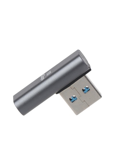 Doksan Derece Usb Çevirici 10 Gbps Dik Usb Çevirici L Usb Dişi Erkek Dönüştürücü