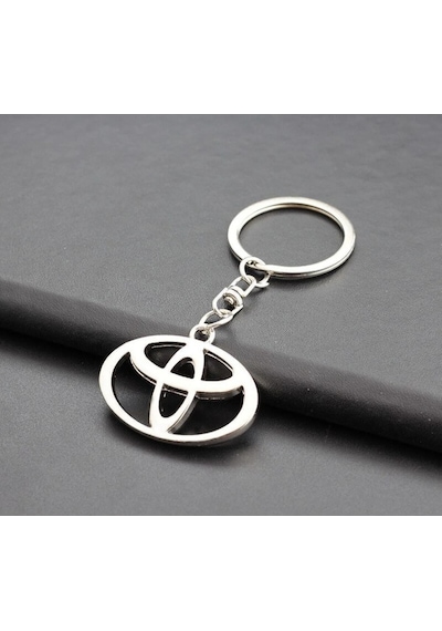 Toyota Uyumlu Metal 3D Anahtarlık