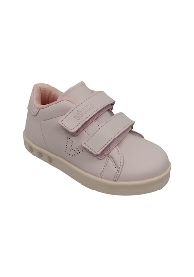 Vicco Oyo Çocuk Pudra Işıklı Günlük Spor Ayakkabı 313 B19k. 100 Pudra Pembe