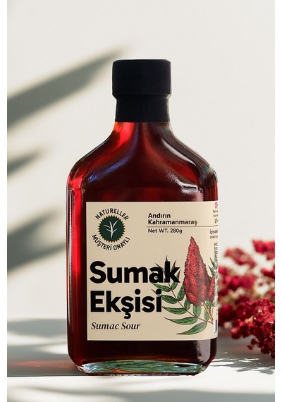 Natureller Sumak Ekşisi Tatlı Ekşi 3 x 280 G