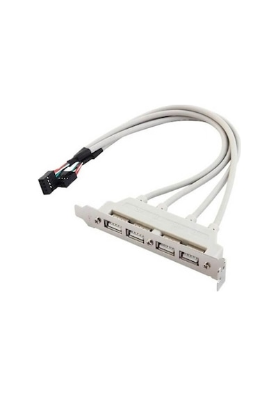Anakart Üzeri 4 Port Usb 2.0 Çoklayıcı Hub