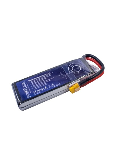 Profuse 2s 7.4v Lipo Li-po Lityum Polimer Batarya - 7200mah, 100c