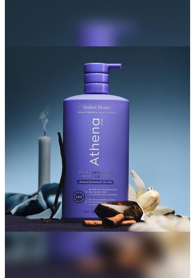 Athena Club Amber Hours Nemlendirici Vücut Losyonu 473ml