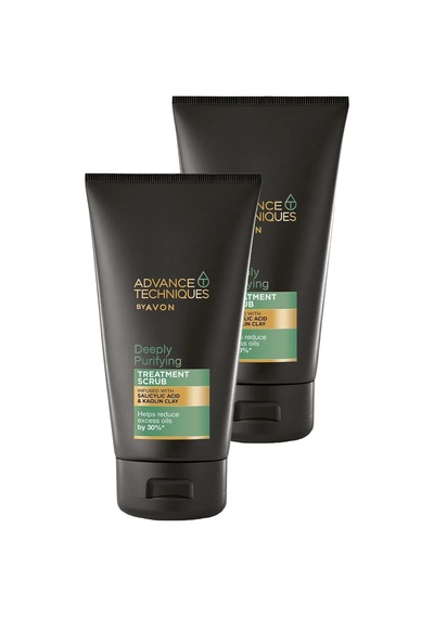 Avon Depply Purifying Yağlı Saçlar İçin Arındırıcı Scrub 2 x 150 ML