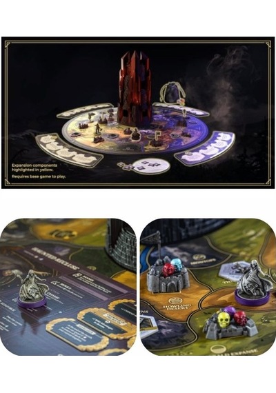 Return To Dark Tower: Alliances En Strateji Oyunu Genişleme Paketi