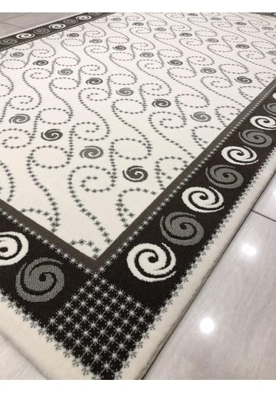 Saray Halı Sembol 11715 A 150X230 Gri Beyaz Kahve 4 M2 Halı !
