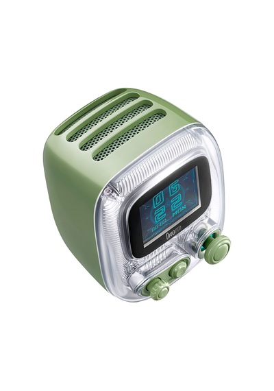 Divoom Tiivoo-2 Fm Radyolu Mini Bluetooth Hoparlör