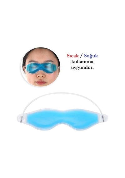 Soğuk Sıcak Jel Göz Maskesi Terapi Maskesi Masaj Göz Şişlik Soğuk Soğuk Sıcak Jel Göz Maskesi Terapi Maskesi Masaj Göz Şişlik Soğuk