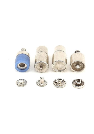 12,50 Mm 54 Sistem Çıtçıt Kalıbı, 12.5mm Metal Çıtçıt Kalıbı