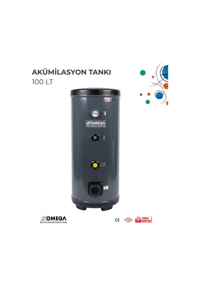 100 L Akümilasyon Tankı