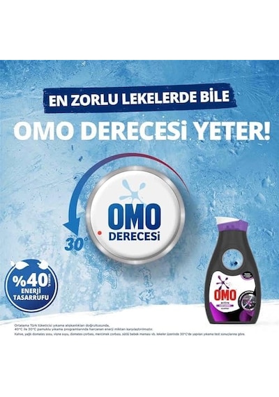Cold Power Siyahlar İçin Sıvı Çamaşır Deterjanı 910 Ml 0.75 LT - 2.5 LT - 12 KG