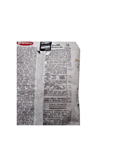 Fusilli Granoro Dedicato 500 G